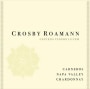 Crosby Roamann Cros Roamann Chardonnay 2013 Front Label