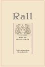 Rall Wines Red 2014 Front Label