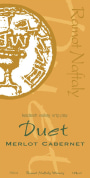 Ramot Naftaly Winery Duet Merlot Cabernet 2012 Front Label