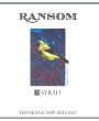 Ransom Wines K Syrah 2007 Front Label