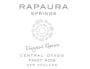 Rapaura Springs Vineyard Reserve Pinot Noir 2013 Front Label