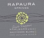 Rapaura Springs Sauvignon Blanc 2011 Front Label