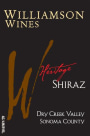 Williamson Wines Heritage Shiraz 2014 Front Label
