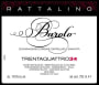 Massimo Rattalino Barolo Trentaquattro 34 2006 Front Label