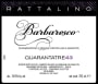Massimo Rattalino Barbaresco Quarantatre 43 2012 Front Label