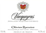 Ravoire & Fils Vacqueyras 2010 Front Label