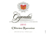 Ravoire & Fils Gigondas 2011 Front Label