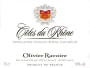 Ravoire & Fils Cotes du Rhone 2011 Front Label