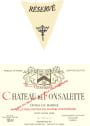 Rayas Chateau de Fonsalette Cotes du Rhone Reserve Blanc 2007 Front Label