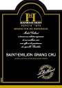 Raymond Huet Saint-Emilion Grand Cru 2010 Front Label