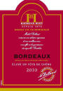 Raymond Huet Bordeaux Eleve en Fut de Chene 2011 Front Label