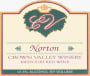 Crown Valley Winery Norton 2002 Front Label