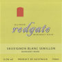 Redgate Wines Sauvignon Blanc Semillon 2013 Front Label