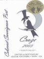 Croze Port Cabernet Sauvignon 2013 Front Label