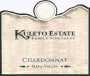 Kuleto Estate Chardonnay 2003 Front Label