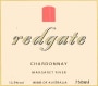 Redgate Wines Chardonnay 2011 Front Label