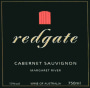 Redgate Wines Cabernet Sauvignon 2014 Front Label