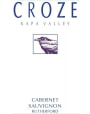 Croze Cabernet Sauvignon 2013 Front Label