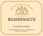Remhoogte Pinotage 2010 Front Label