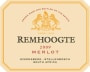 Remhoogte Merlot 2009 Front Label