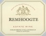 Remhoogte Estate Blend 2005 Front Label