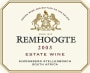Remhoogte Estate Blend 2003 Front Label
