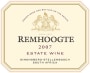 Remhoogte Estate Blend 2007 Front Label