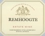 Remhoogte Estate Blend 2006 Front Label
