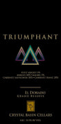 Crystal Basin Cellars Triumphant Grand Reserve 2008 Front Label