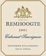Remhoogte Cabernet Sauvignon 2001 Front Label