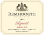 Remhoogte Aspect Merlot 2011 Front Label