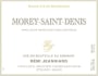 Remi Jeanniard Morey-Saint-Denis 2011 Front Label