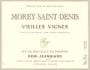 Remi Jeanniard Morey-Saint-Denis Vieilles Vignes 2011 Front Label