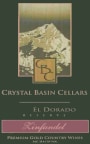 Crystal Basin Cellars Reserve Zinfandel 2006 Front Label