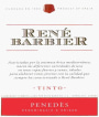 Rene Barbier Tinto 2002 Front Label