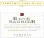 Rene Barbier Cabernet Sauvignon 2002 Front Label