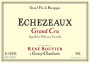 Rene Bouvier Echezeaux Grand Cru 2012 Front Label