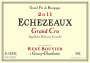 Rene Bouvier Echezeaux Grand Cru 2011 Front Label