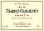 Rene Bouvier Charmes-Chambertin Grand Cru 2011 Front Label