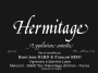Dard et Ribo Hermitage 2012 Front Label