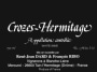 Dard et Ribo Crozes-Hermitage Blanc 2012 Front Label