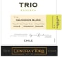 Reserva Trio Concha y Toro Sauvignon Blanc 2013 Front Label