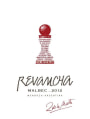 Revancha Vinos Malbec 2012 Front Label