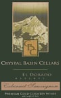 Crystal Basin Cellars Reserve Cabernet Sauvignon 2006 Front Label