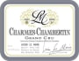 Lucien Le Moine Charmes-Chambertin Grand Cru 2011 Front Label