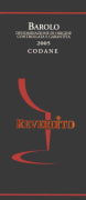 Reverdito Barolo Codane 2005 Front Label