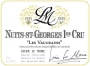 Lucien Le Moine Nuits-St-Georges Les Vaucrains Premier Cru 2011 Front Label