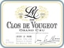 Lucien Le Moine Clos de Vougeot Grand Cru 2009 Front Label