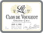 Lucien Le Moine Clos de Vougeot Grand Cru 2007 Front Label