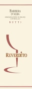 Reverdito Barbera d'Alba Butti 2003 Front Label
